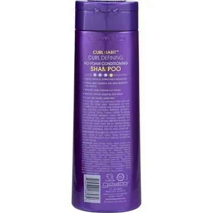 Giovanni- No-Foam Conditioning Shampoo Curl Habit Curl Defining-399ml