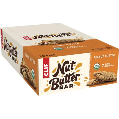 CLIF- Nut Butter Bar Peanut Butter-12x50g