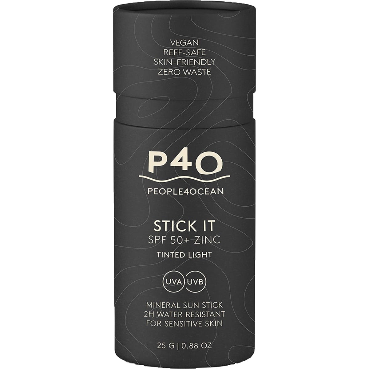 People4Ocean- Stick It Coloured Zinc SPF 50+ Tinted Light-25g