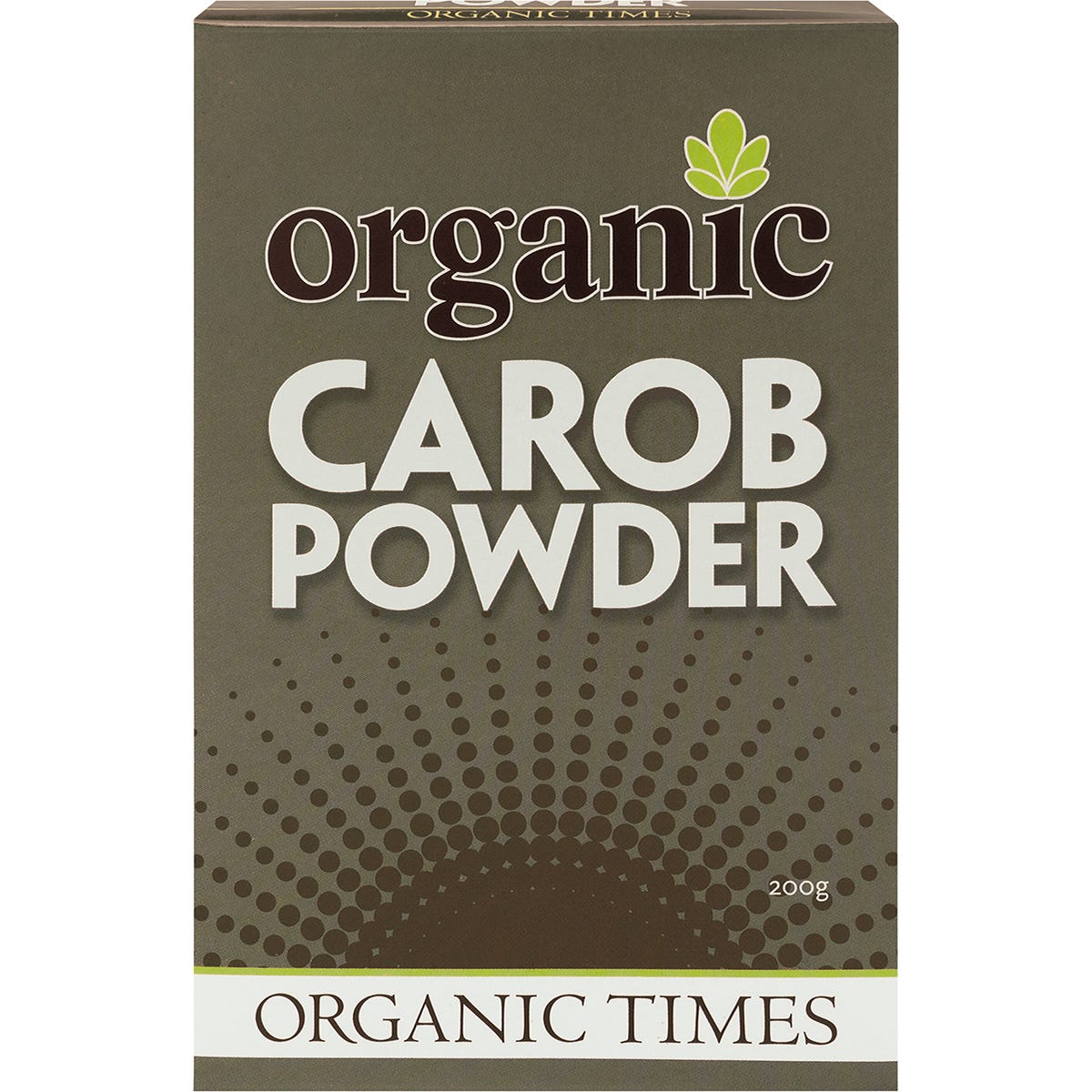 Organic Times- Carob Powder-200g