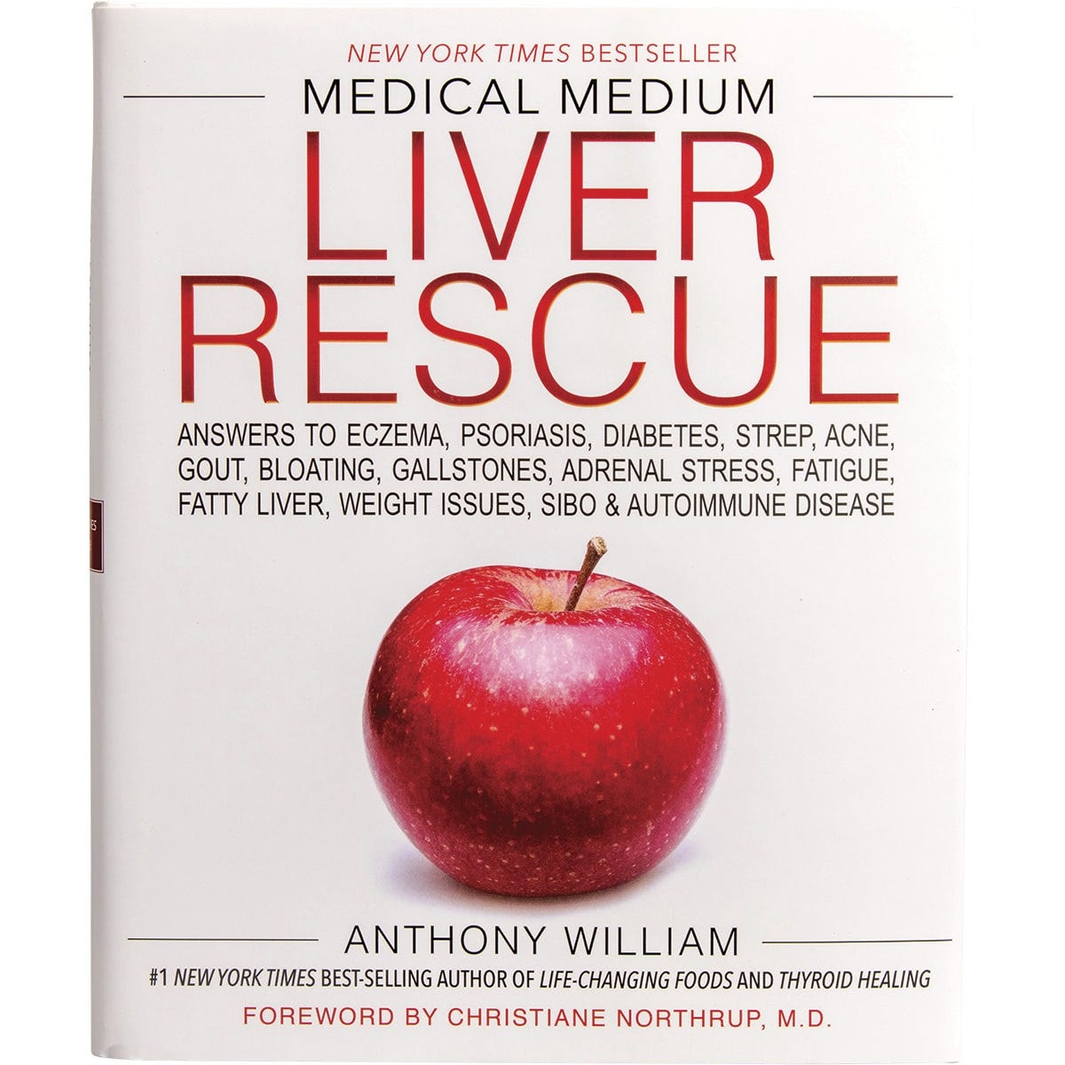 Book- Medical Medium Liver Rescue By Anthony William