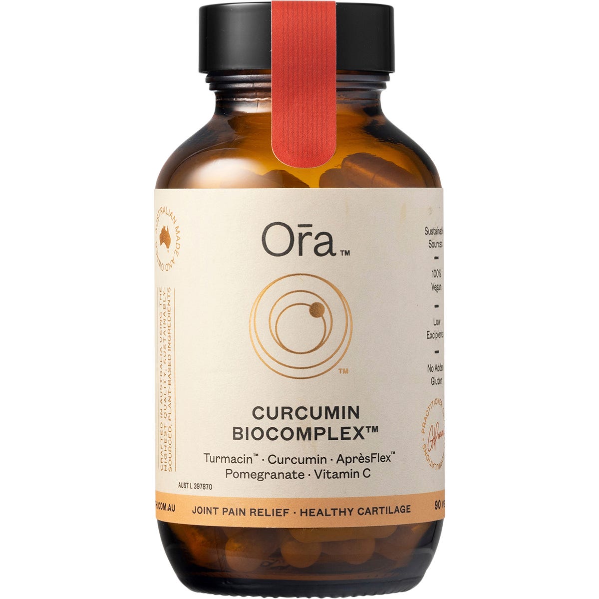 Ora Health- Curcumin BioComplex-90 Caps