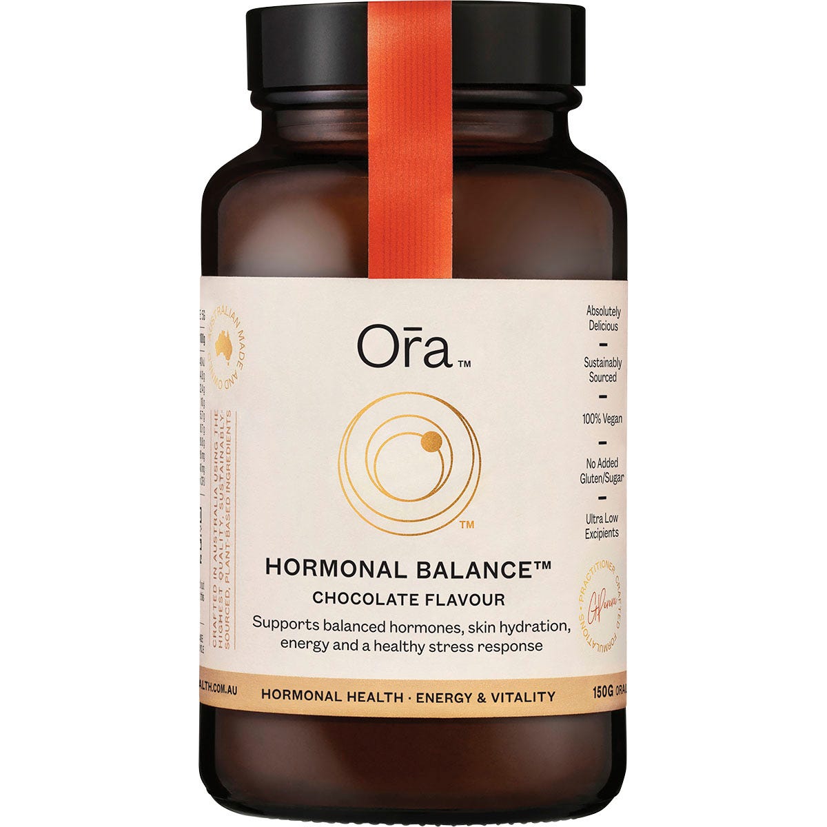 Ora Health- Hormonal Balance Powder Chocolate-150g