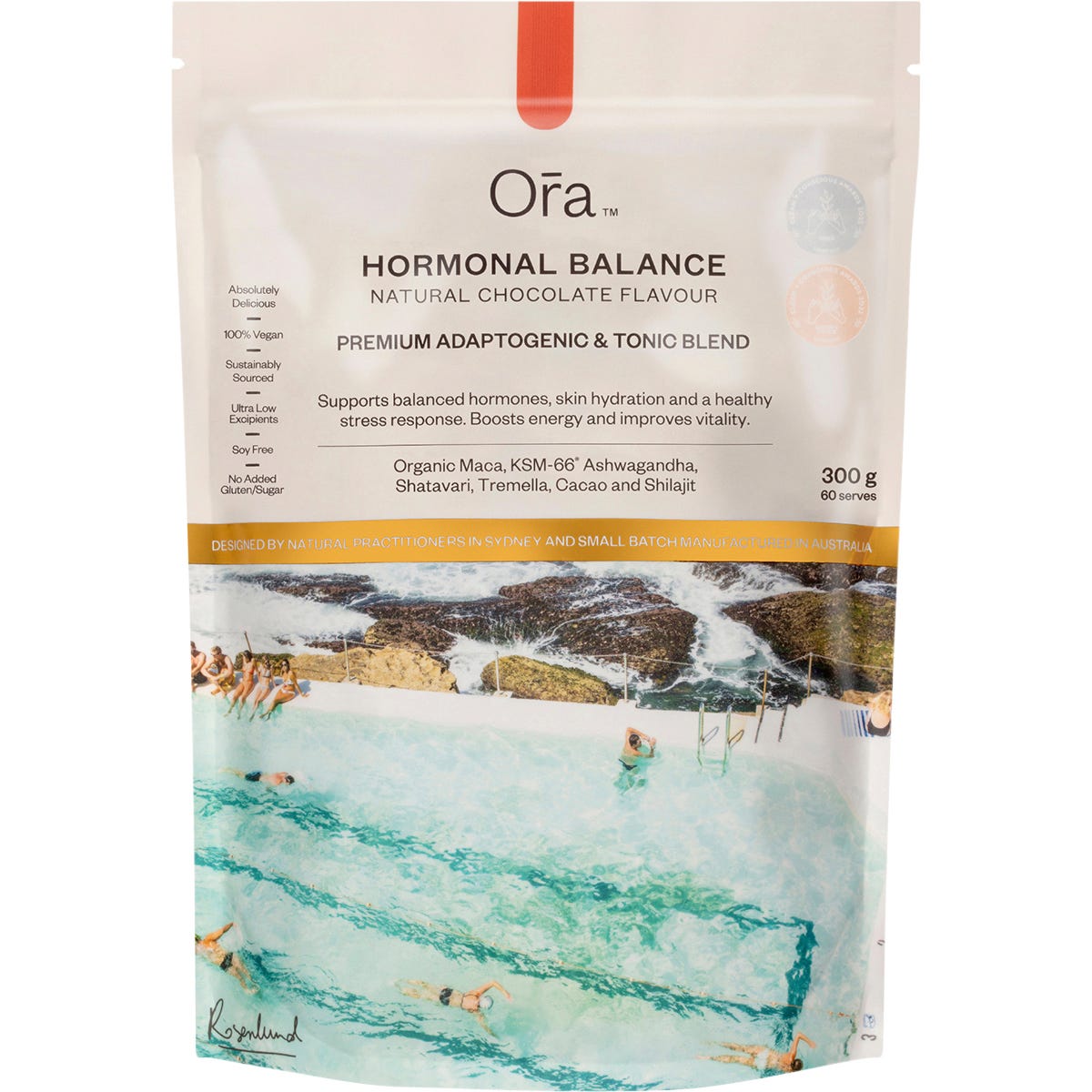 Ora Health- Hormonal Balance Powder Chocolate-300g