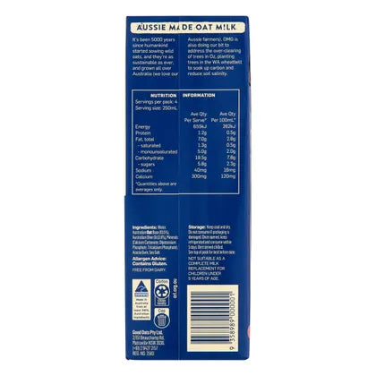 OMG- Oat Milk Barista-8x1L