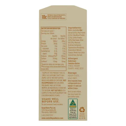 OMG- Oat Milk Coffee Proatein-12x350ml