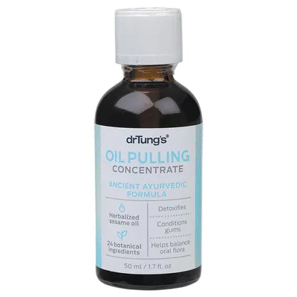 Dr Tung's- Oil Pulling Concentrate Ancient Ayurvedic Formula-50ml