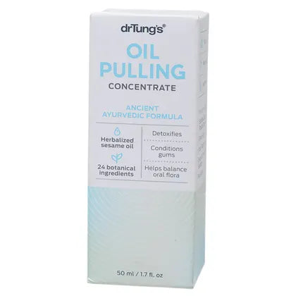 Dr Tung's- Oil Pulling Concentrate Ancient Ayurvedic Formula-50ml