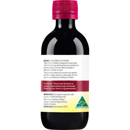 Comvita- Olive Leaf Extract Children's Mixed Berry-200ml