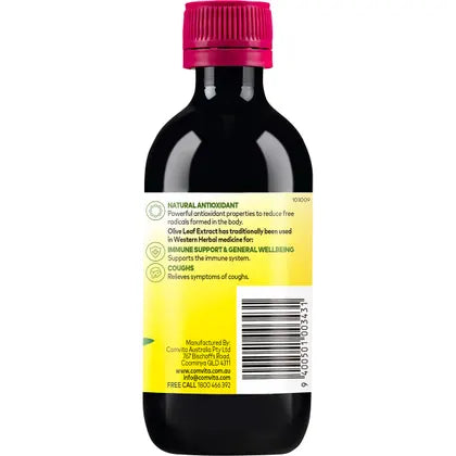 Comvita- Olive Leaf Extract Children's Mixed Berry-200ml