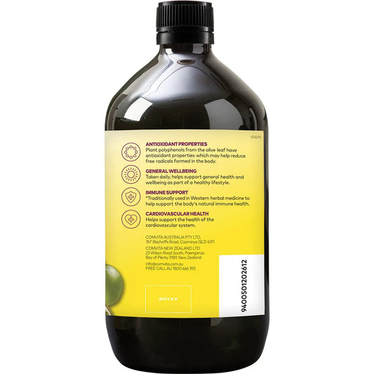 Comvita- Olive Leaf Extract Mixed Berry-1l