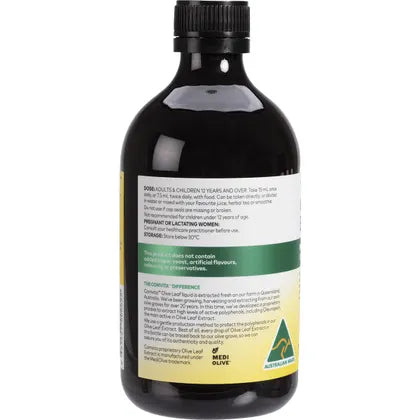 Comvita- Olive Leaf Extract Peppermint-1L