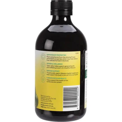 Comvita- Olive Leaf Extract Peppermint-1L