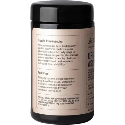 Evolution Botanicals- Organic Ashwagandha-100g