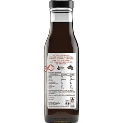 Niulife- Organic Coconut Amino Sauce Extra Thick BBQ-6x250ml