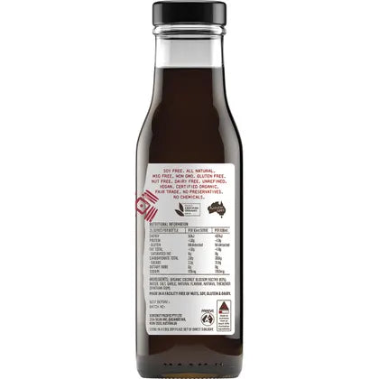 Niulife- Organic Coconut Amino Sauce Extra Thick Smokey BBQ-6x250ml