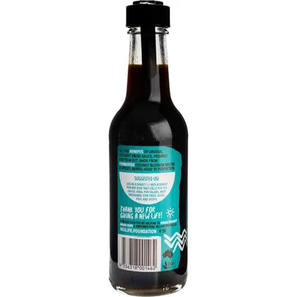 Niulife- Organic Coconut Amino Sauce Naked-6x250ml