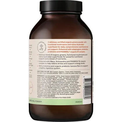 Ora Health- Organic Greens Superpowder+-240g