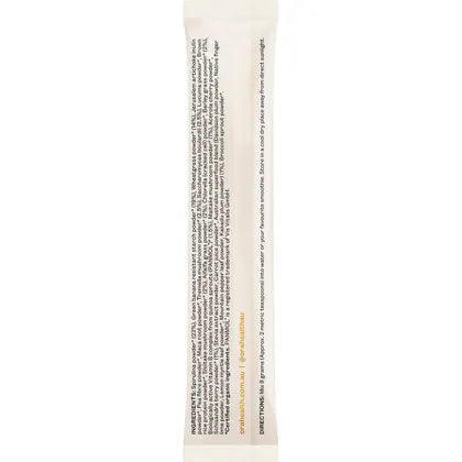 Ora Health- Organic Greens Superpowder+ Daily Sachets-7x8g