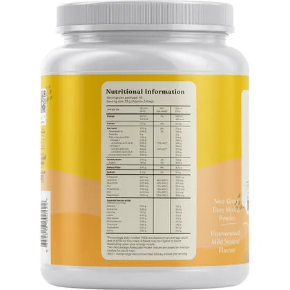 Hemp Foods Australia- Organic Hemp Gold Protein-1.5kg