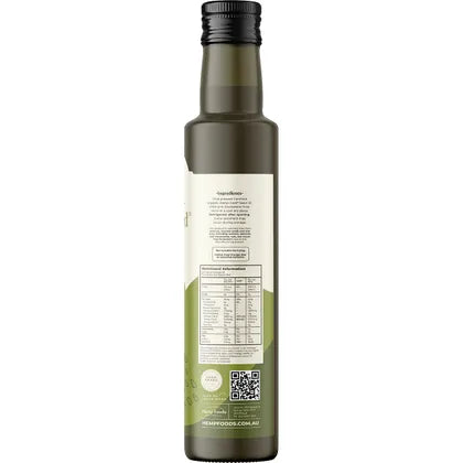 Hemp Foods Australia- Organic Hemp Gold Seed Oil -500ml