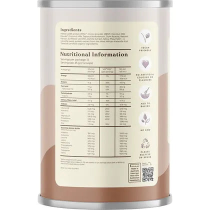 Hemp Foods Australia- Organic Hemp Protein Shake Chocolate-420g