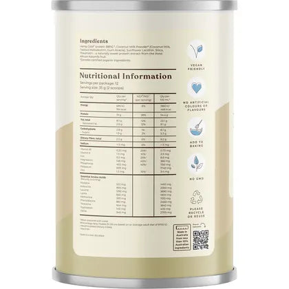 Hemp Foods Australia- Organic Hemp Protein Shake Natural-420g