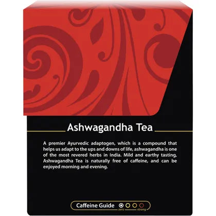 Buddha Teas- Organic Herbal Tea Bags Ashwagandha Tea-18pk