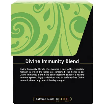 Buddha Teas- Organic Herbal Tea Bags Divine Immunity Blend-18pk