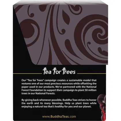 Buddha Teas- Organic Herbal Tea Bags Elderberry Tea-18pk
