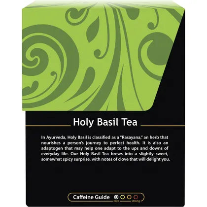 Buddha Teas- Organic Herbal Tea Bags Holy Basil Tea (Tulsi)-18pk