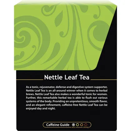Buddha Teas- Organic Herbal Tea Bags Nettle Leaf Tea-18pk