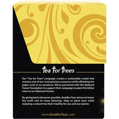Buddha Teas- Organic Herbal Tea Bags Zen Cleanse Blend-18pk