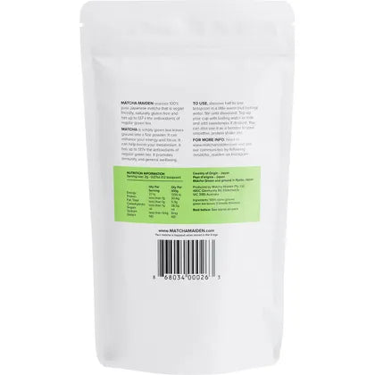 Matcha Maiden- Organic Matcha Powder-28.35g