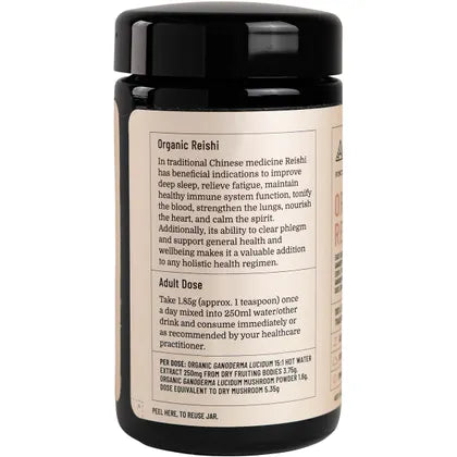 Evolution Botanicals- Organic Reishi-90g