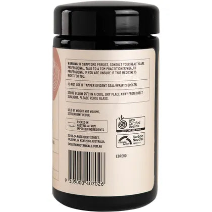 Evolution Botanicals- Organic Reishi-90g