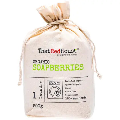 That Red House- Organic Soapberries 180+ Washloads-500g