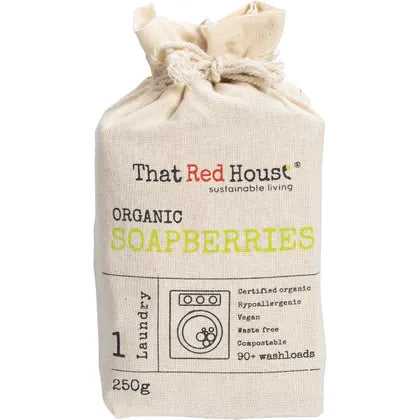 That Red House- Organic Soapberries 90+ Washloads-250g