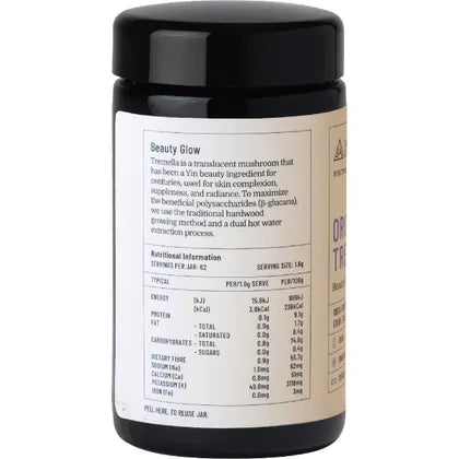 Evolution Botanicals- Organic Tremella Beauty Glow-100g