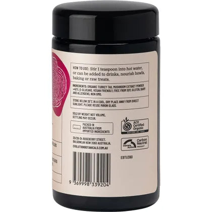 Evolution Botanicals- Organic Turkey Tail Energy Force-90g