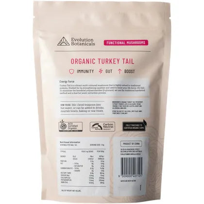 Evolution Botanicals- Organic Turkey Tail Energy Force-200g