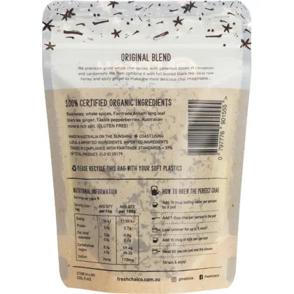 The Fresh Chai Co.- Original Blend Fresh Sticky Chai-125g