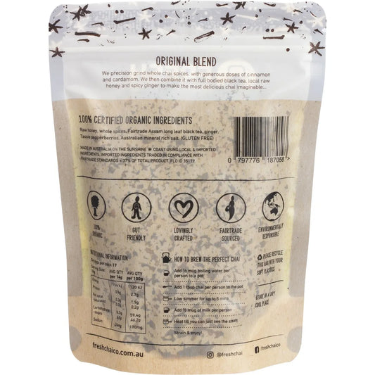The Fresh Chai Co.- Original Blend Fresh Sticky Chai-250g