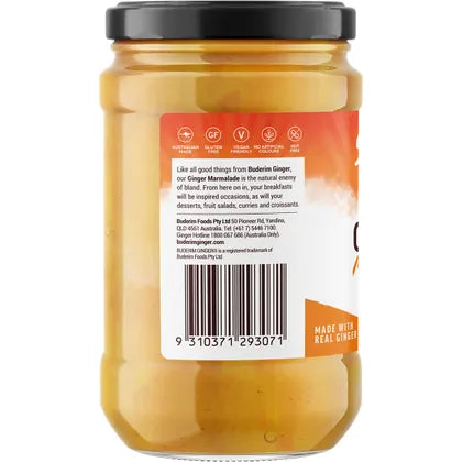 Buderim Ginger- Original Ginger Marmalade-365g