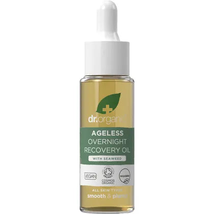 Dr. Organic- Overnight Recovery Oil Ageless with Seaweed-30ml