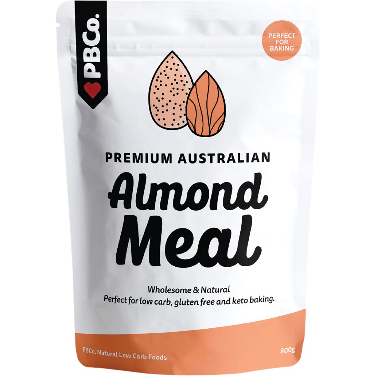 PBco- Almond Meal Premium Australian-800g