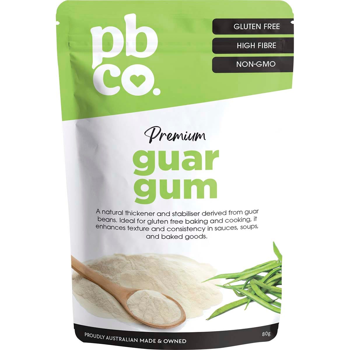 PBco- Guar Gum Premium-80g