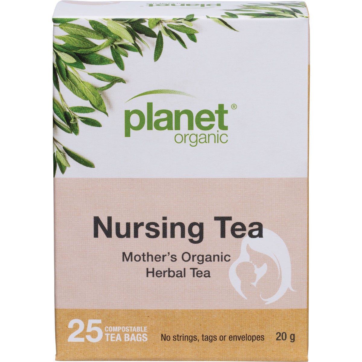 Planet Organic- Mother's Nursing Herbal Tea Bags-25pk