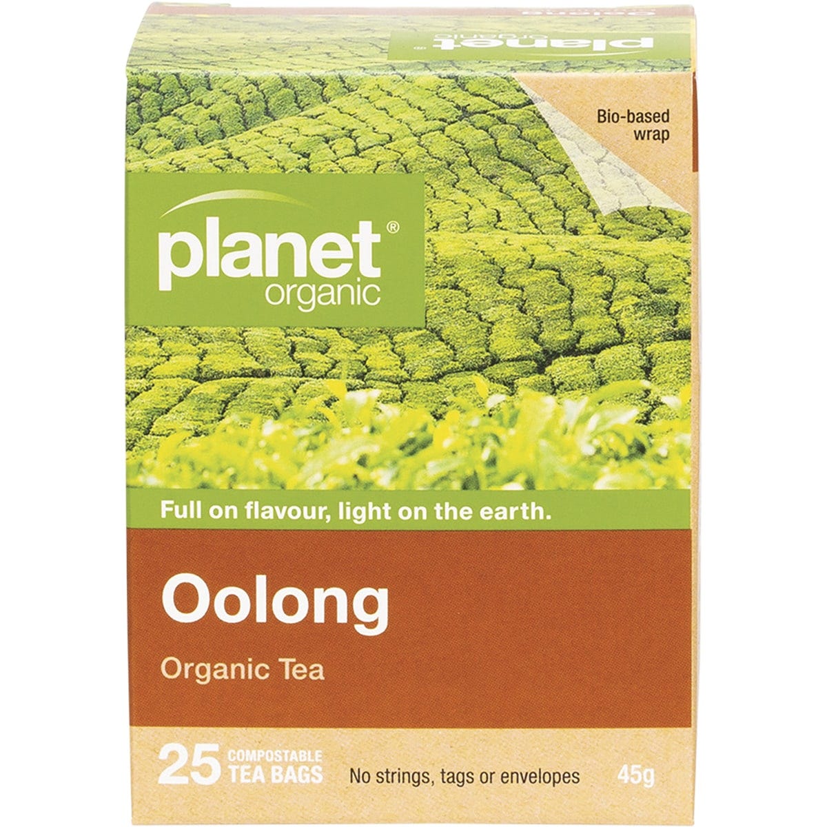 Planet Organic- Oolong Herbal Tea Bags-25pk