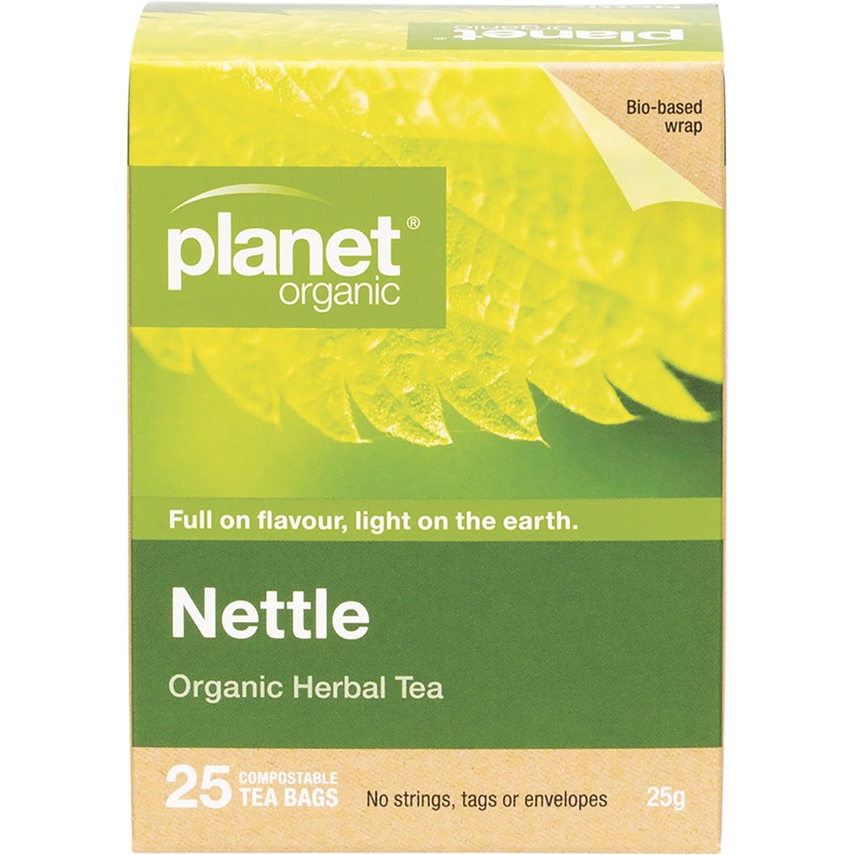 Planet Organic- Nettle Herbal Tea Bags-25pk